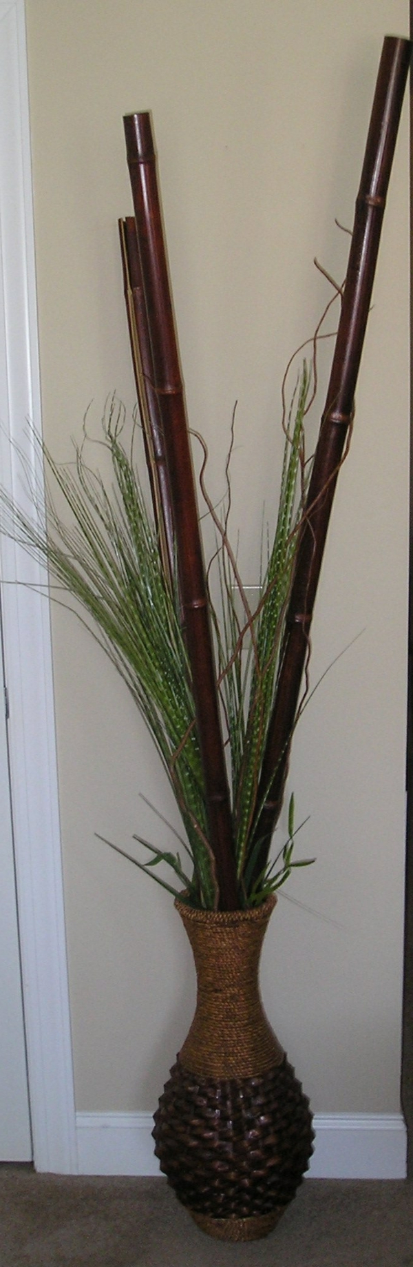 szép modell-bambusz váza