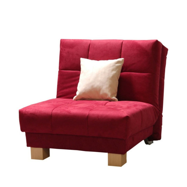 фотьойл-червено-разтегателен фон в бяло