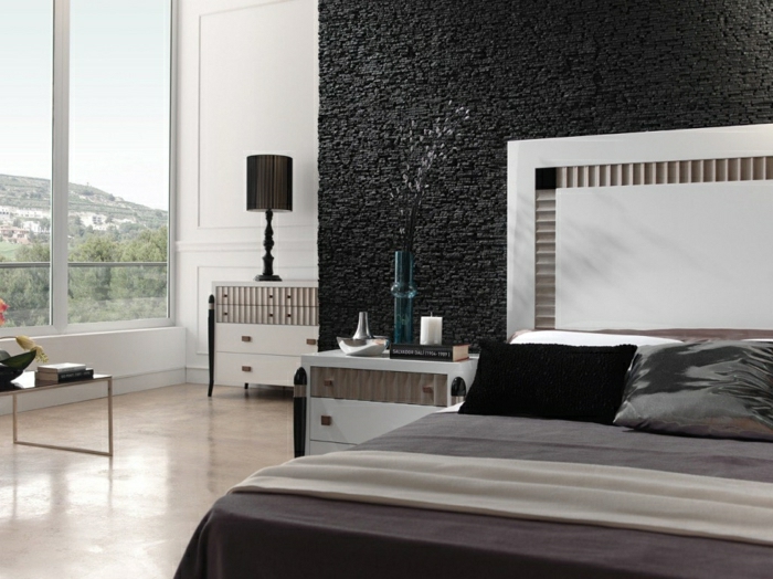 spavaća soba-set-zid dizajn-panel-panel-panel-panel-zid dizajn