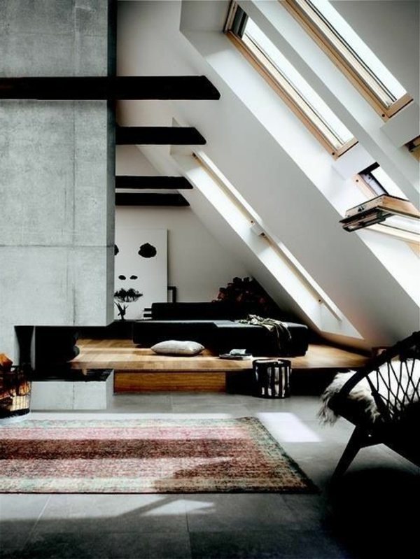 spavaća soba-modernog dizajna u-chic-penthouse