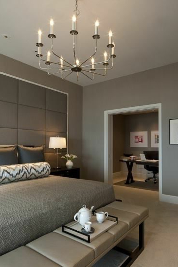 बेडरूम आधुनिक डिजाइन रचनात्मक-झूमर
