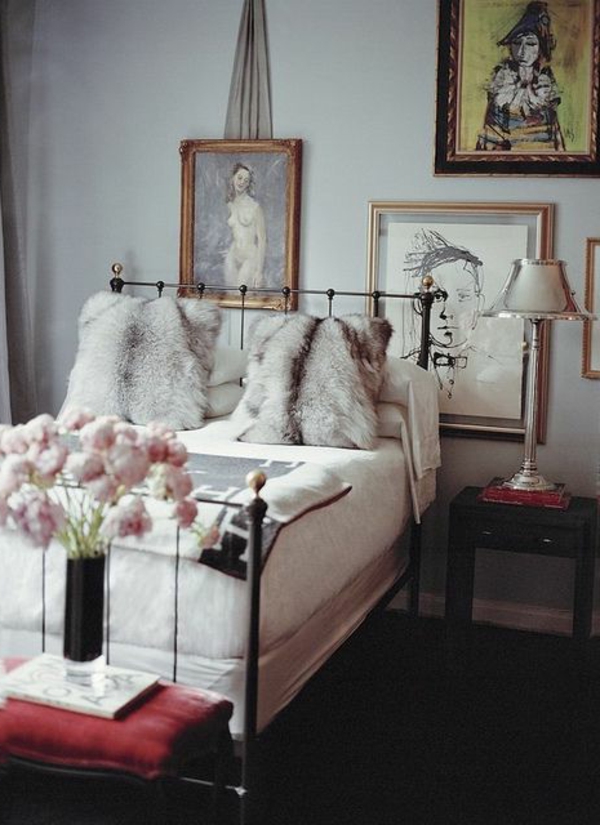 spavaća soba-modernog dizajna mnogo slika-to-the-zid