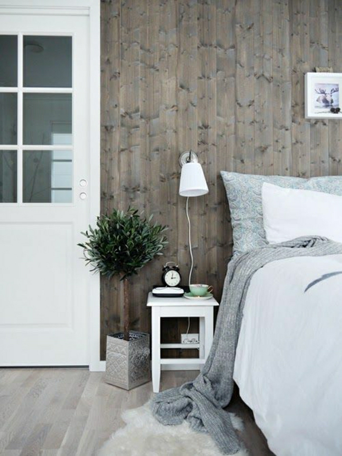 -Bedrooms الجدار بلاط من الخشب الجدار بلاط-wandgestaltungsideen-