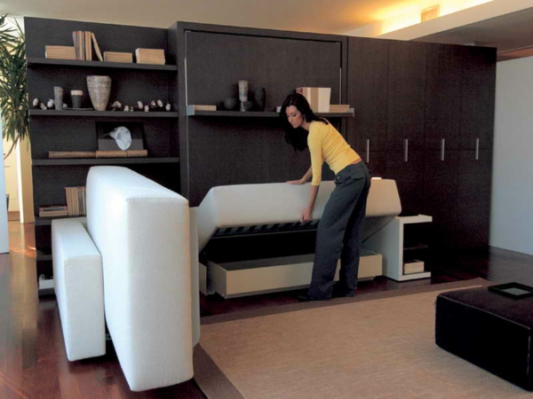 hálószoba ágy-stílusú ötletek-kis méretű, kis-Apartments