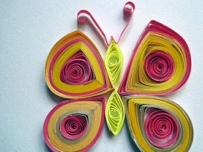 пеперуда идеи-занаятчийски идеи на листа-пра-снимка, направена от Up