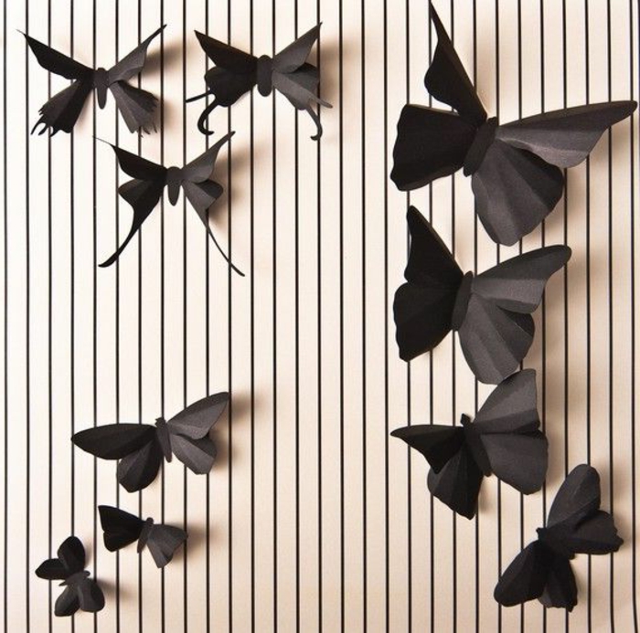 пеперуди-деко-черни модели