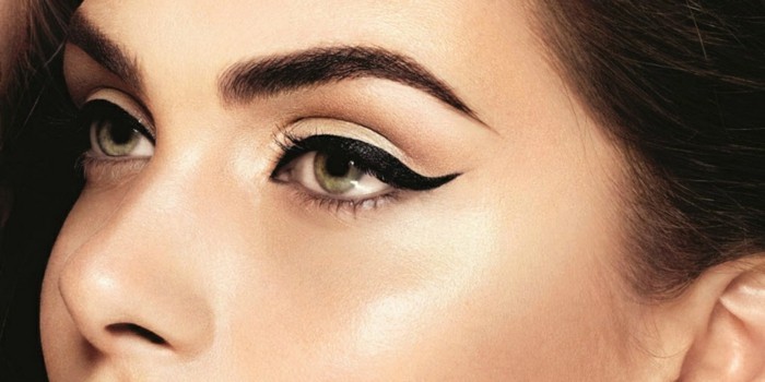 make-up συμβουλές-μάτι-γάτα μάτια-eyeliner-τέλεια-φρύδι highlight-μύτη-μάτια-μάγουλα