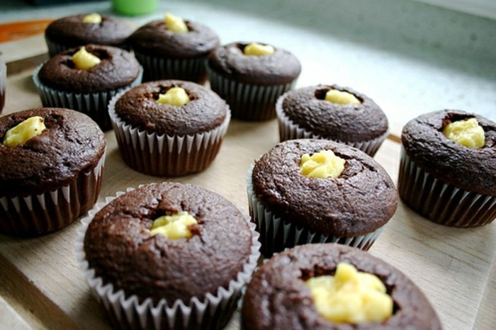 шоколадови кексчета Simple-десерт-прост-десерт-шоколад