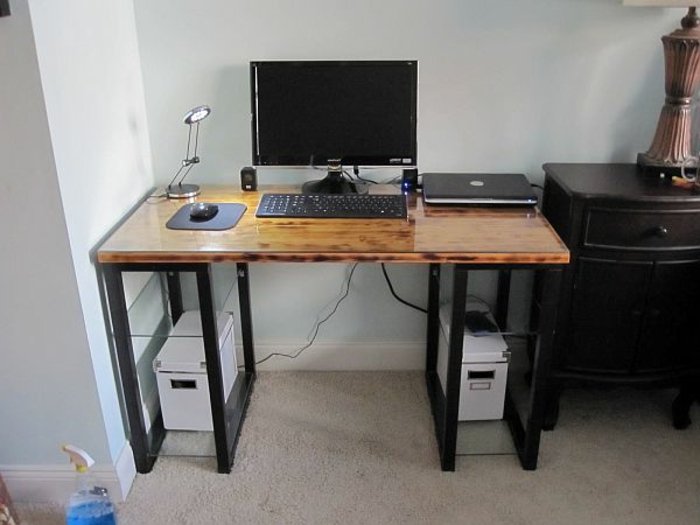 бюрото собствена вградена ръчно красива-маса за компютър,