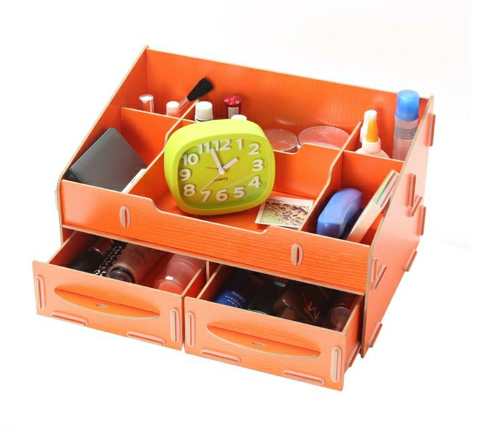 idées tiroirs-propre-construction-orange-conception-diy
