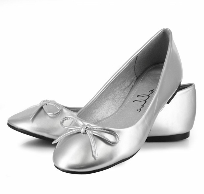 cipele-na-crveno-dress-srebrne cipele glatke-cipele-s pijeskom-svakodnevna-elegantna obuća