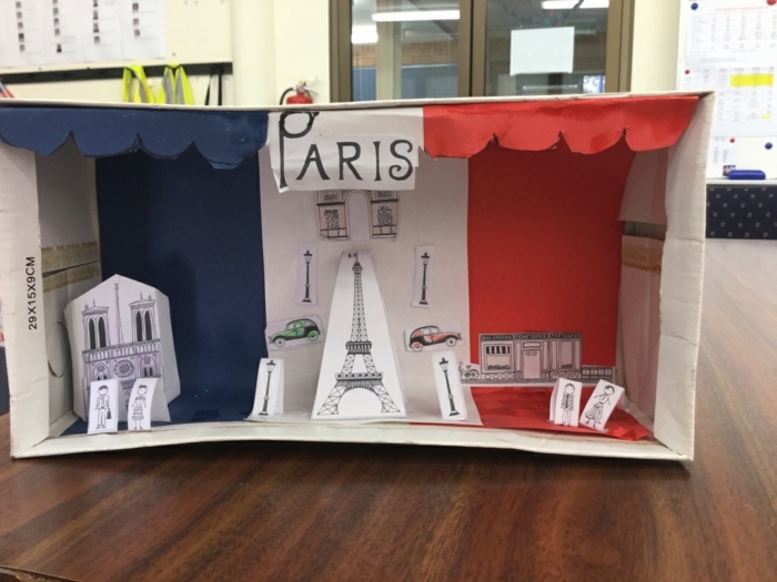 Ако децата мечтаят да пътуват до Париж, те ще проектират столицата за вас