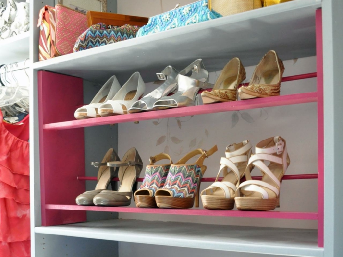 шкаф за обувки-сам натрупването на обувка килер-е-винаги-а-пра-идея-устройство е