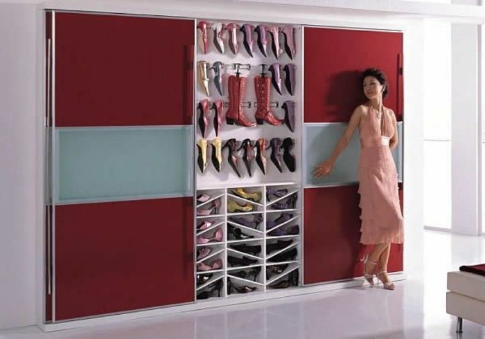 zapato gabinete-propio-Build-A-rojo-zapato gabinete-propio-build