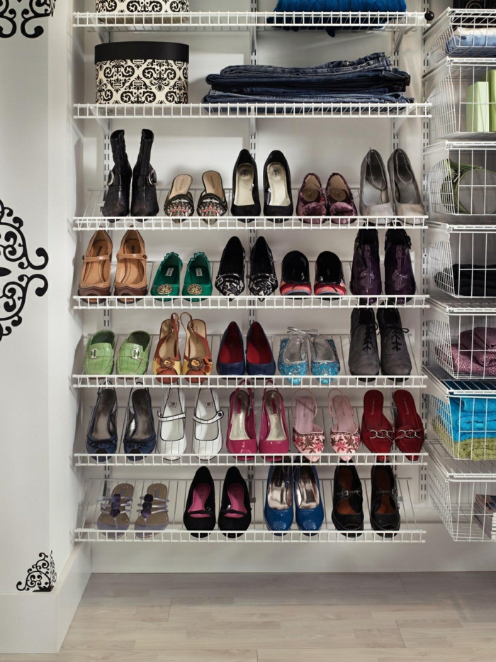 шкаф за обувки-сам натрупване-а-шкаф за обувки-сам натрупване