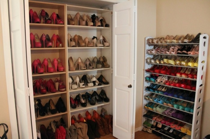 шкаф за обувки-сам натрупване идея за-а-резервни-шкаф за обувки