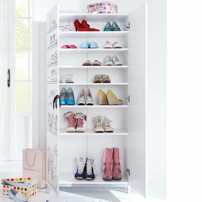 шкаф за обувки-сам натрупване обувка килер-за-деца