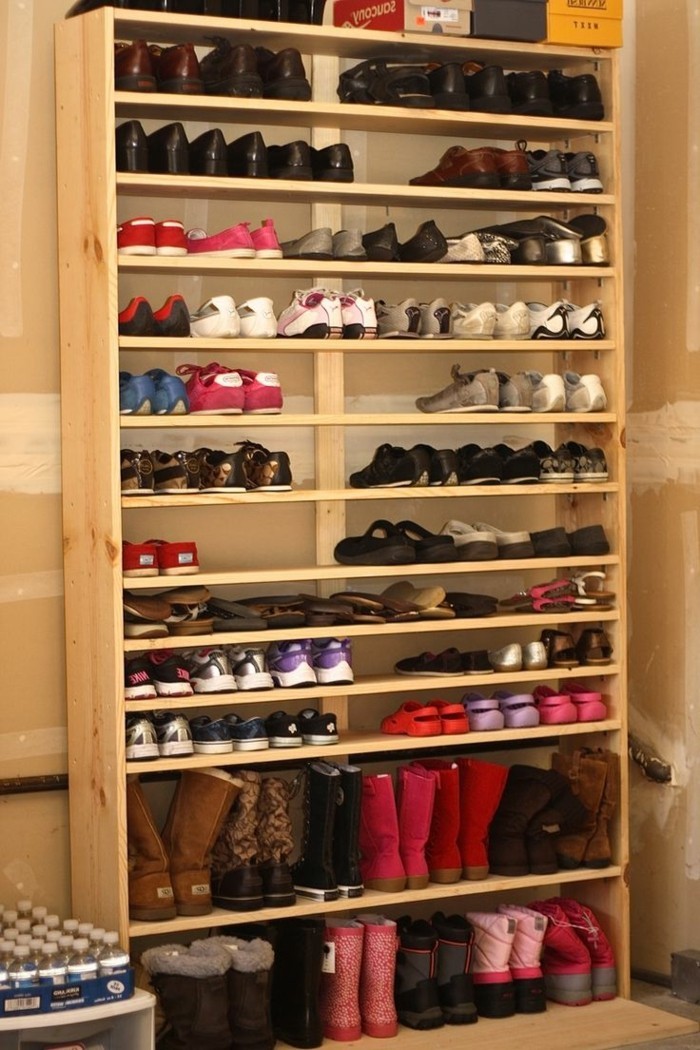шкаф за обувки-сам натрупване шкаф за обувки-благоприятна