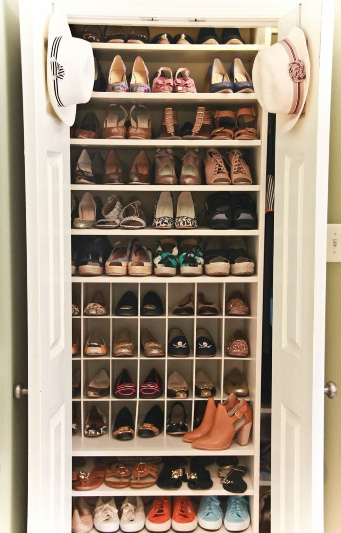 zapato gabinete-propio-acumulación de zapatos armario-propio-build