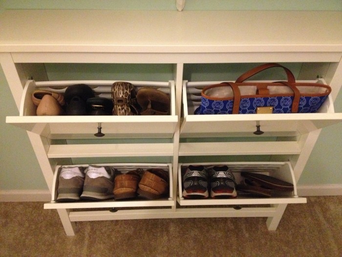 zapato gabinete-propio-acumulación de un gran zapato-mueble-propio-build
