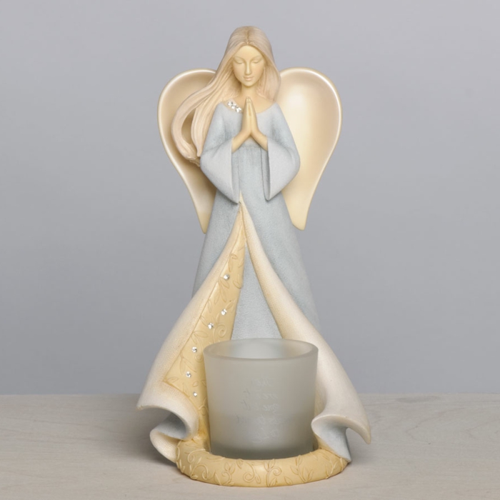 anđeo čuvar-lik-suvenir Dekoracija natječaj svijeća