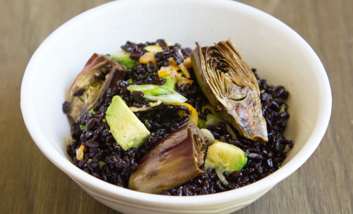 черен ориз здравословни рецепти да се насладите на ориз и зеленчуци здравословна балансирана диета