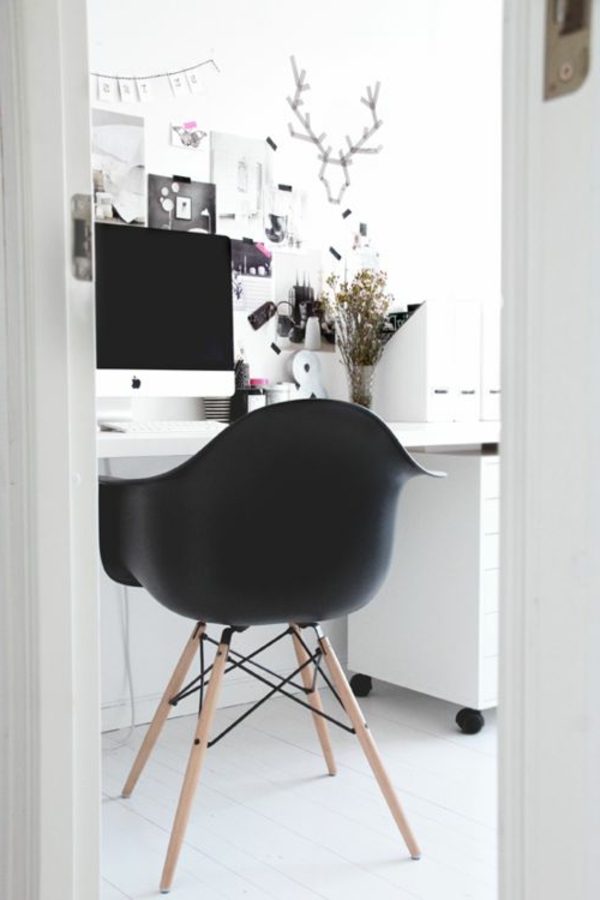 crno-zid boje stolica