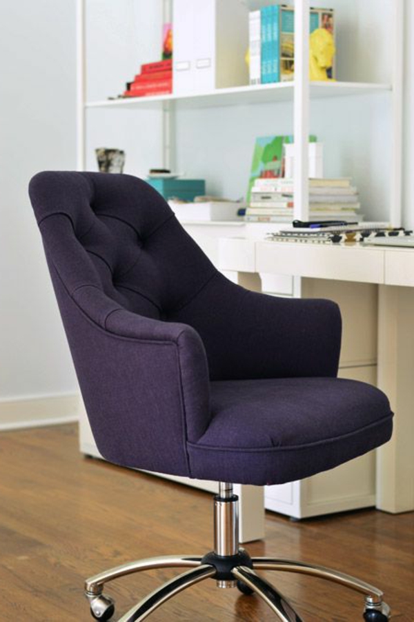 fekete kényelmes szék elegáns modell irodabútor