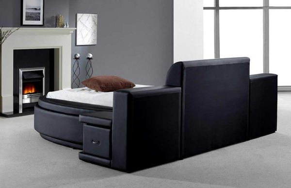 черно-легло ultramodern сив цвят за стената