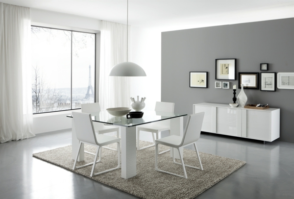 muy elegante comedor-sala de muebles-set-comedor sillas mesa de comedor-design-Ideas
