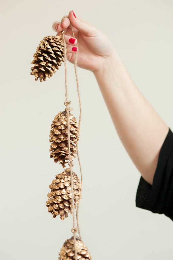 Maga-bádogos-téli dekoráció string tanga