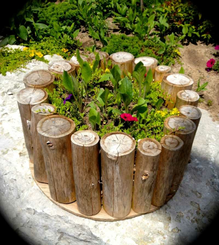 дървени цветни саксии дизайн опции дизайнерски идеи дизайн на дърво като цветни зелени растения