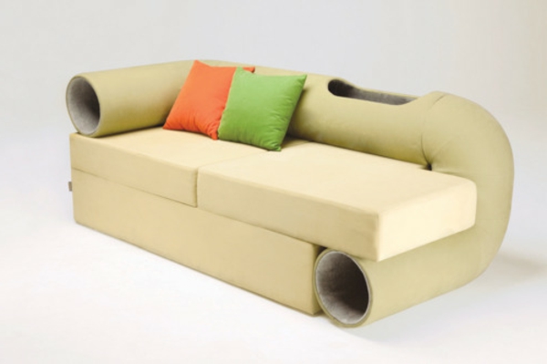 selbstbau мебели-модерен диван