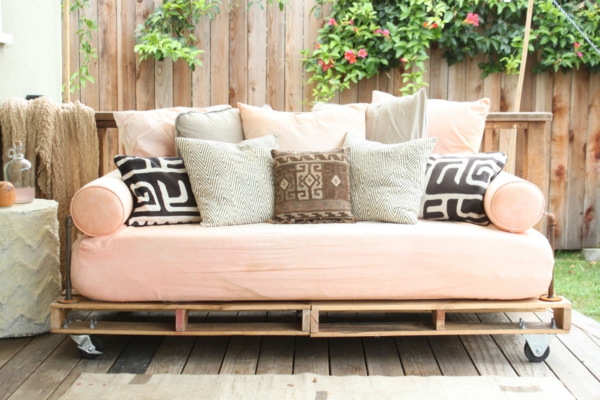 selbstbau мебели Rosy диван