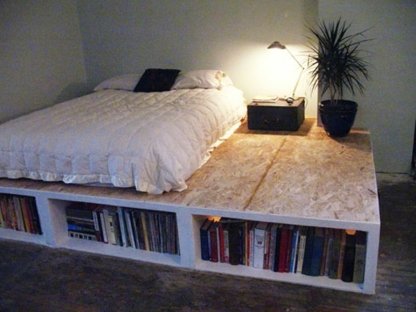 selbstbau мебели-супер легла в спални