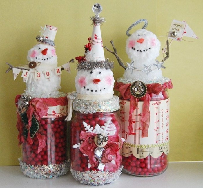 domaće darove-za-božić-super-zanimljiv-malih snjegovića