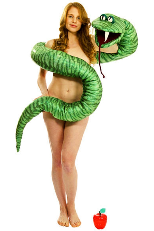 домашно костюми Змия