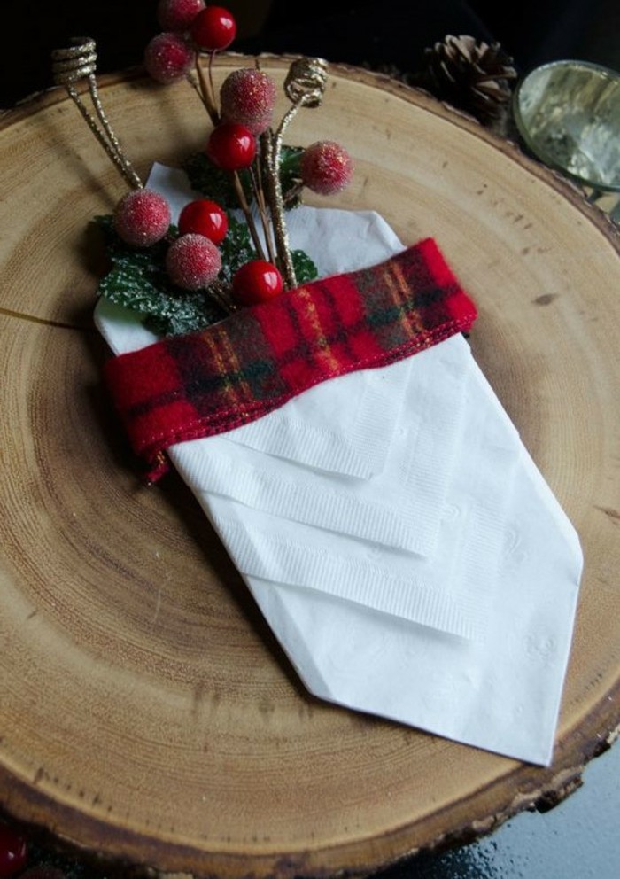 πετσέτα Χριστούγεννα-ρυτίδων χαρτί χαρτοπετσέτα-off