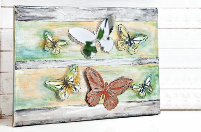 papier peint minable-chic super-papillons