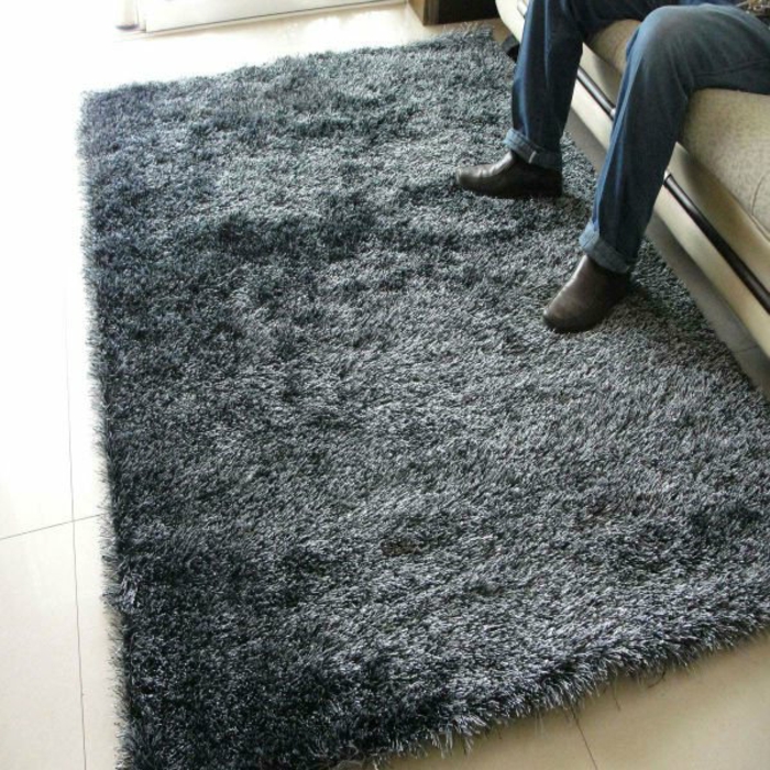 čupavi tepih-graune boja super lijepo izgleda