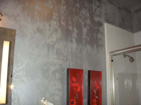 ezüst-paint-kreatívan tervezett-Wohnzimmer