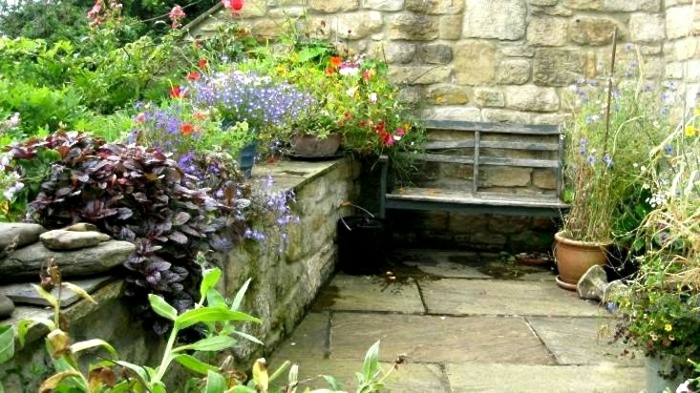 седалка плъг-ин-градина-градина растителни идеи