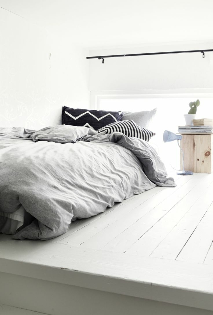 Skandinavski dizajn set-moderni krevet