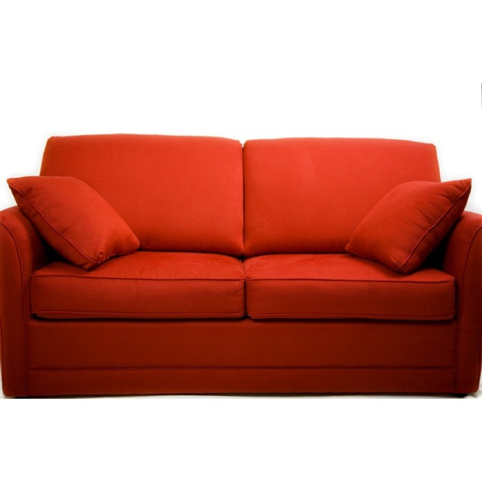 Kauč ​​na vlastitu graditi-crveno-kauč na vlastitu graditi