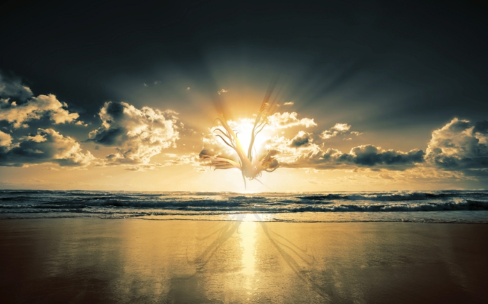 Nap-és a strand-érdekes színek-ük-image