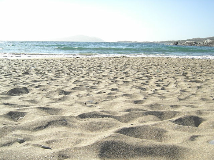 Nap-és a strand-homok