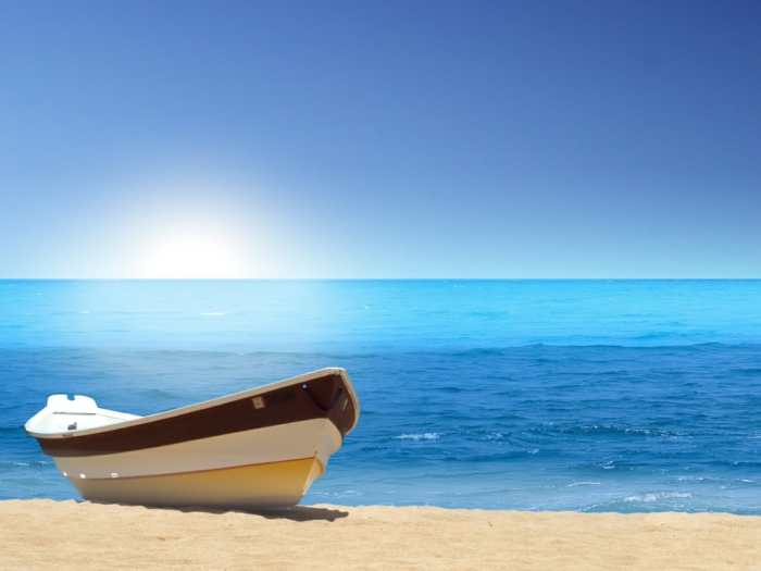 Nap-és a strand-nagyon szép-kép-