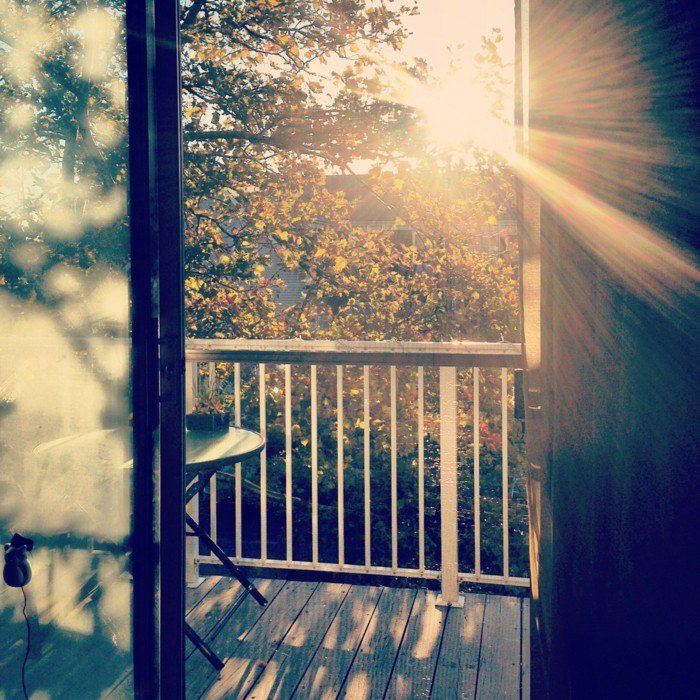 sunrise-sur balcon images