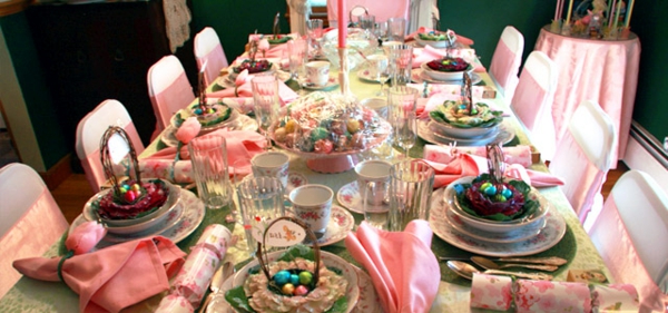húsvéti asztal-deco-tavaszi színes-mix-elegáns