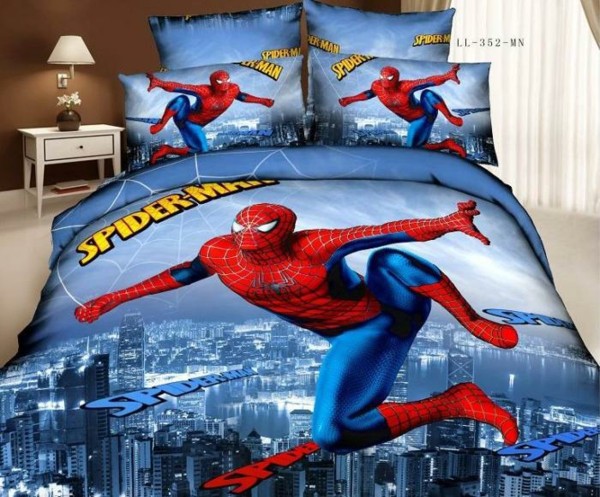 Spiderman Vuodevaatteet Spiderman - Superhero Movie Vuodevaatteet - Superhero Movie Bedding